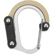 Resim Fortunelane Seyahat Çantaları İçin Alüminyum Karabina Klipsi & Kancası Mini Haki 