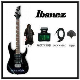Resim Ibanez Grg170Dx-Bkn Gıo Rg Serisi Black Night Elektro Gitar 