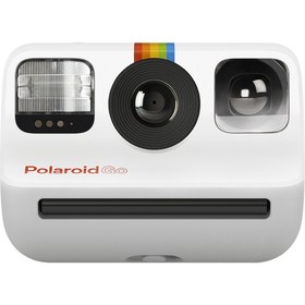 Resim Polaroid Go Beyaz Instant Fotoğraf Makinesi Beyaz ve 16'lı Film Seti 