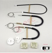 Resim Skoda Octavia MK1 1U 2001-2010 İçin Ön Sol Cam Kriko Tamir Seti 