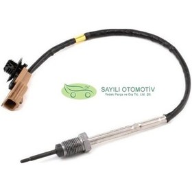 Resim Egzoz Sıcaklık Sensörü Qashqai 1.5 Dci 2007- 