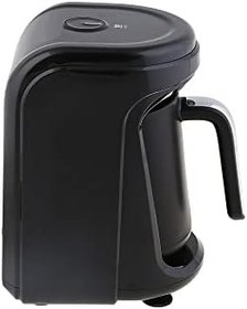 Resim Homend Pottoman 1840H Türk Kahve Makinesi, Siyah 