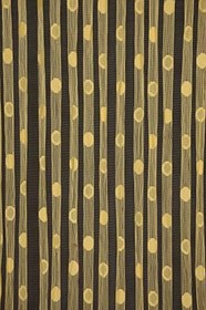 Resim KÜÇÜK PUANLI MODEL CİVCİV SARISI RENK HAZIR İP PERDE 300 * 270 cm 