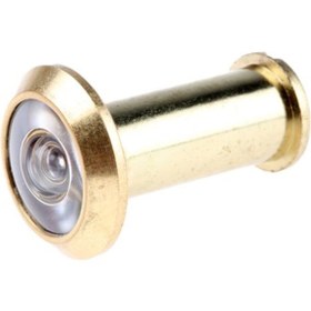 Resim EKON Kapı Dürbünü Uzun Saten 