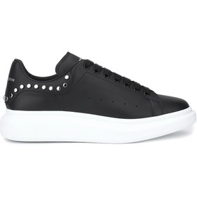 Resim Alexander McQueen 837460-WIAGM-1067 Sneaker Siyah | Unisex 