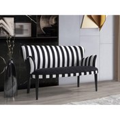 Resim Eymense Zebra Çay Seti Ikili Koltuk 