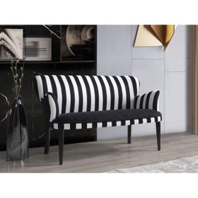 Resim Eymense Zebra Çay Seti Ikili Koltuk 