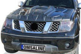 Resim Nissan Navara Dragon Ön Kaput Rüzgarlığı 3 Parça 2006-2015 Arası 