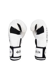 Resim Delta_Store Delta Challenger Dura-Strong Beyaz-Siyah Boks Eldiveni 