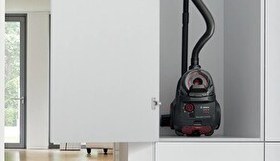 Resim Bosch BGC21POW1 Seri 4 ProPower Toz Torbasız Süpürge Siyah 