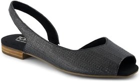 Resim TOMS Kadın Briella Arkası açık iskarpin bale düz 