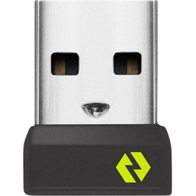 Resim Logitech Bolt Usb Wiresız Alıcı Wiresız Fare Klavye Alıcısı 