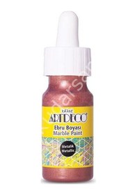 Resim Artdeco Ebru Boyası 28 Bakır Metalik 30Ml 