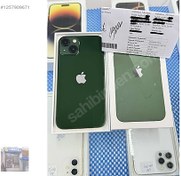 Resim Apple iPhone 13 İkinci El TR | 128 GB | Yeşil İkinci El İPHONE 13 128 GB TR KUTUSUNDA FATURALI COK TEMİZ PİL %83