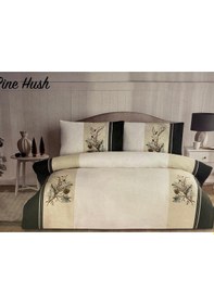 Resim Özdilek Nev Çift Kişilik Nevresim Takımı Pine Hush Bej Bej 