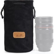 Resim S.c.cotton Taşınabilir Slr Lens Çantası Mikro Tek Kamera Çantası - Siyah ( Yurt Dışından ) 