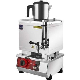 Resim 15 Model Tek Demlikli Doğalgazlı Ce Pleytsiz Çay Ocağı 14 Lt 