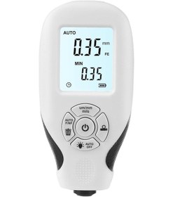 Resim Maoyaya Jms 0-2000μm Lcd Dijital Araç Boya Film Kalınlık Ölçüm Cihazı 