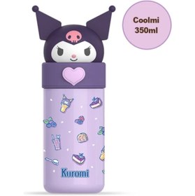 Resim Obay Shanghe Gerçek Sanliou Insülasyon Kupası Aikesi Yeni Cartoon Stainless Steel Water Kupası Kesin Kad 