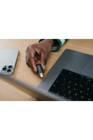 Resim Verbatim 256GB Plectra USB-C 3.2 Gen 1 Flash Bellek (100MB/s) - 30226 