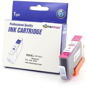 Resim tonermax Hp 920xl Cd973a /6000 /6500 /7000 /7500 Kırmızı Muadil Kartuş 
