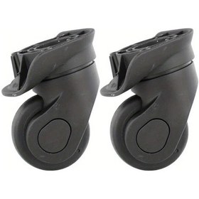 Resim Dashanshop 2x A19 Sessiz Çıtçıtlı Valiz Tekerleği Tamir Seti Multicolor 