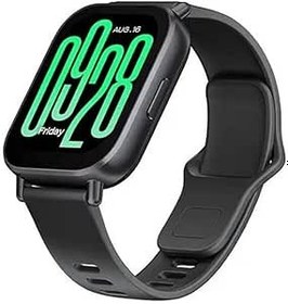 Resim Xiaomi Redmi Watch 5 Active akıllı saat, 2,0 inç LCD ekran, 18 gün pil, 140+ spor modu, kalp atış hızı ve SPO₂ izleme, 5 ATM su geçirmez, Bluetooth çağrı, fitness izleyici, uyku izleme, Siyah, Normal, 