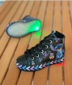 Resim Surpie Shoes Karakterli Kız Çocuk Ayakkabı, Kız Çocuk Günlük Ayakkabı ( 31-35 numara arası IŞIKSIZDIR ) 