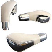 Resim Renault Fluence Otomatik Vites Topuzu Plastik Bej 