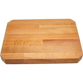 Resim Iahşap Masif Ahşap Kayın Kesme Tahtası 