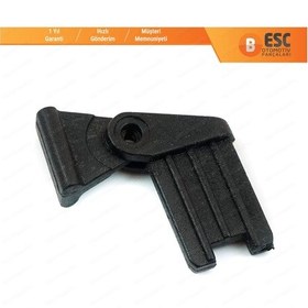 Resim Bmw E38 E39 E46 E60 E65 E66 E67 için Arka Perde Kızak Klips Seti N11.1801 