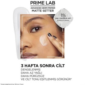 Resim LOREAL PARİS PRİME LAB MATTE SETTER MATLASŞTIRICI MAKYAJ BAZI 30 ML 