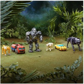 Resim Transformers Movie 7 Rise of the Beasts Battle Master Cheetor F3895-F4599 