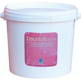 Resim Tabchlor Multi 10 Kg %90 Tablet Klor - Stabilize Triklor Tableti 200 Gr-toptancıyızbiz 