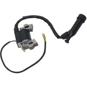 Resim Suntek Magideal Honda Gx110 Gx120 Gx140 Gx160 Gx200 Motorları Için Ateşleme Bobini Siyah 