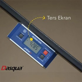 Resim Dasqua Dasqua 8400-0005 Dijital Açı ve Eğim Ölçer 