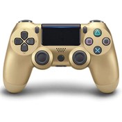 Resim PS4 Uyumlu V2 Kablosuz PS4 Uyumlu Kol Gold Joystick Diğer