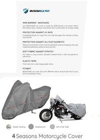 Resim YUKİ YK-42 LUCKY-S Motosiklet Brandası,Branda,Örtü 