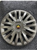 Resim Citroen C25 15" Inç Kırılmaz Jant Kapağı Füme 4 Adet /5911fümecitroen/ 