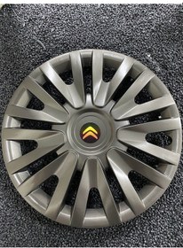 Resim Citroen C25 15" Inç Kırılmaz Jant Kapağı Füme 4 Adet /5911fümecitroen/ 