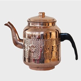 Resim 3 No Kahveci Bakır Demlik 