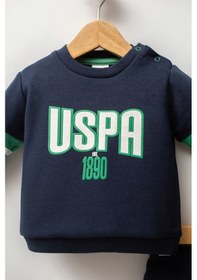 Resim U.s. Polo Assn Erkek Bebek Lacivert Takım 5274-48900 Lacivert 
