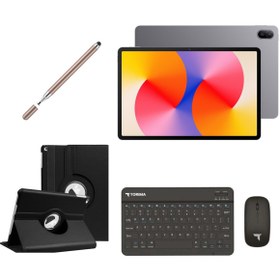 Resim Huawei Matepad Se 11" 6gb 128gb Gri TABLET+GOLD KALEM+SİYAH KLAVYE VE MOUSE SET+SİYAH KILIF 