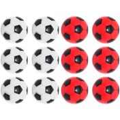 Resim Suntek 12 Adet Langırt Topları Masa Futbol 1.42 "masa Futbolu 