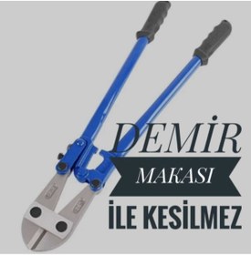 Resim Vi Caro 10 mm Grade80 G80 1.8 Metre Kesilmez Motorsiklet Zinciri Kılıflı 