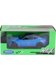Resim Mey İthalat 24123 1 24 Model Araç Mavi 