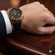 Resim SPECTRUM PREMİUM Yeni Sezon Suni Deri Kordon Roma Rakam Detaylı Erkek Kol Saati 