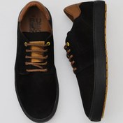Resim Bueno Shoes Siyah Nubuk Erkek Spor Ayakkabı 01mv10100 