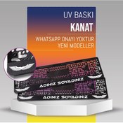 Resim Kanat Plakalık, 2 Adet Premium Uv Baskı, Plakalıkhane 