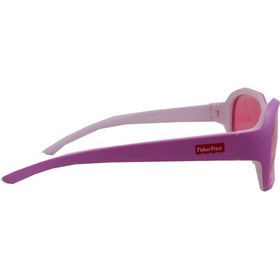 Resim Fisher Price 105 C1 49 Çocuk Pembe Köşeli Çerçeve Güneş Gözlüğü 